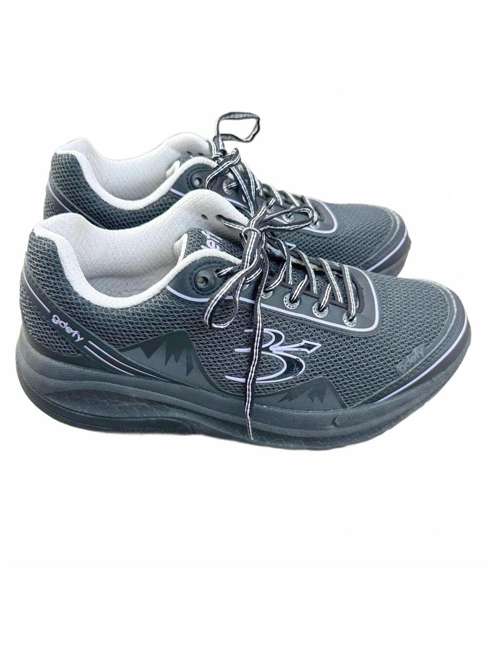 Gravity Defyer GDefy TB9024FLP Black & Lavender | Women’s Size 8.5